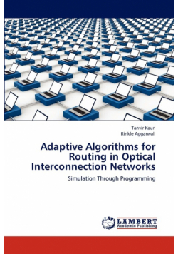 Adaptive Algorithms for Routing in Optical Interconnection Networks