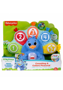 Fisher Price Linkimals Interaktywny Paw