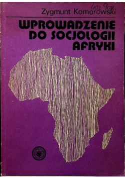 Wprowadzenie do socjologii Afryki