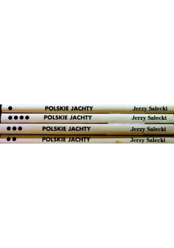 Polskie Jachty tom 1 do 4