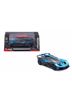 Bugatti Bolide black-blue BBURAGO
