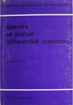 Spectra of partial differential operators