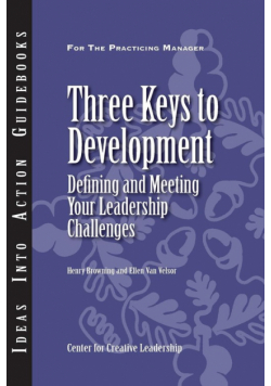 Three Keys to Development