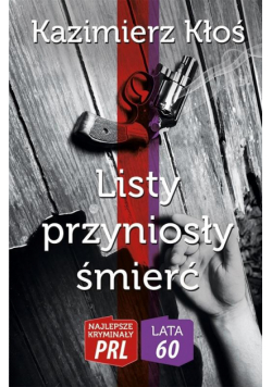Listy przyniosły śmierć