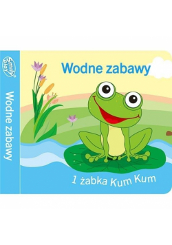 Miękka książeczka do kąpieli Wodne zabawy