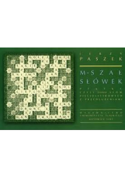 Mszał słówek piątki czyli 24000 słów pięcioliterowych z przedłużeniami