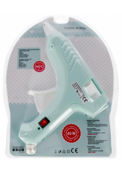 Pistolet do kleju 40W niskotemperaturowy