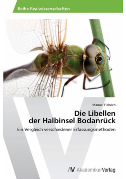 Die Libellen der Halbinsel Bodanrück