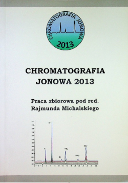 Chromatografia Jonowa 2013