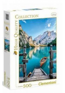 Puzzle 500 Braies Lake