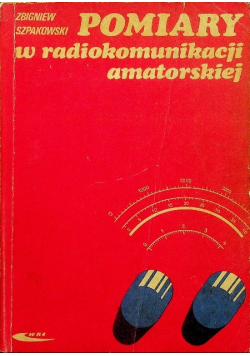 Pomiary w radiokomunikacji amatorskiej