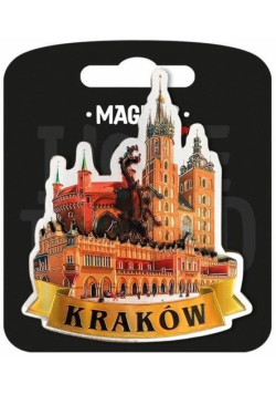Magnes I love Poland Kraków ILP-MAG-A-KRA-02