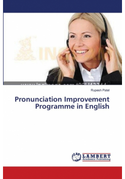 Pronunciation Improvement Programme in English