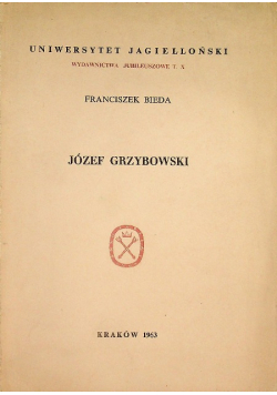 Józef Grzybowski