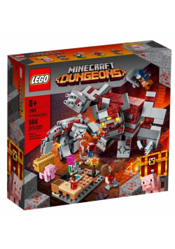 Lego MINECRAFT 21163 Bitwa o czerwony kamień