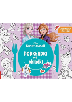 Kraina Lodu 2 Podkładki Pod Obiadki