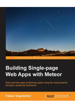 Building Single-page Web Apps with Meteor