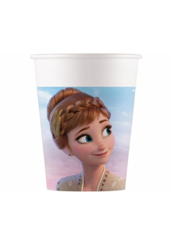 Kubeczki papierowe Frozen 200ml 8szt