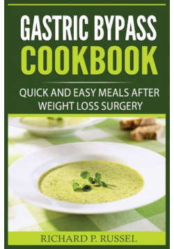 Gastric Bypass Cookbook