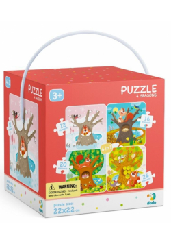 Puzzle 4w1 Pory roku