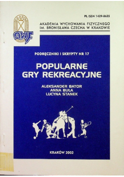 Popularne gry rekreacyjne