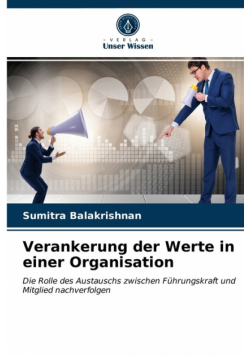 Verankerung der Werte in einer Organisation