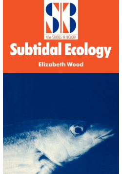 Subtidal Ecology