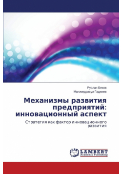 Mekhanizmy Razvitiya Predpriyatiy