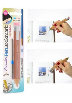 Pen Boomkark zakładka długopis - Drewno + wkłady