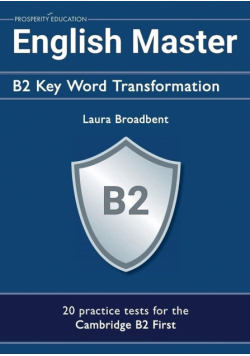 English Master B2 Key Word Transformation