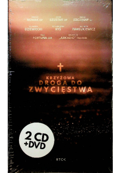 Krzyżowa Droga do Zwycięstwa Audiobook 2 CD i DVD