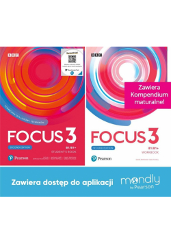 Focus 3 2ed SB + WB + dostęp Mondly