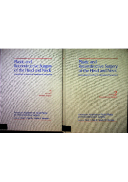 Plastic and Reconstructive Surgery of the Head and Neck Volume 1 and 2