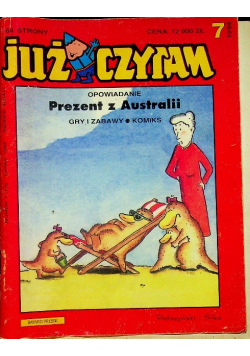 Prezent z Australii