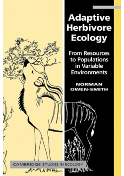 Adaptive Herbivore Ecology