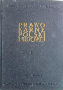 Prawo karne Polski Ludowej