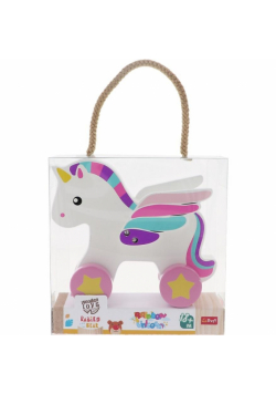 Zabawka drewniana - Rainbow Unicorn TREFL
