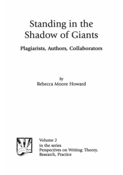 Standing in the Shadow of Giants