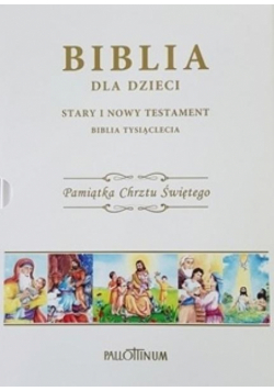 Biblia dla dzieci (chrzest)
