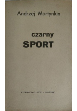 Czarny sport