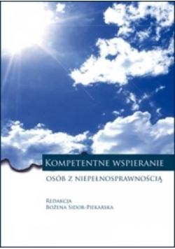 Kompetentne wspieranie osób z niepełnosprawnością