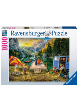 Puzzle 1000 Na kempingu