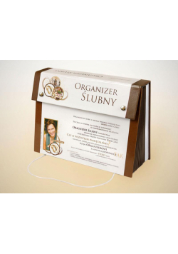 Organizer ślubny