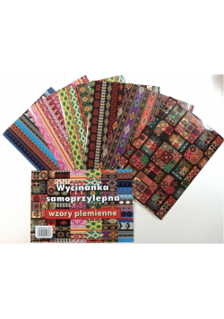 Wycinanka samoprzylepna A4 Wzory plemienne