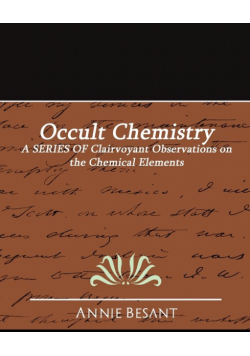 Occult Chemistry