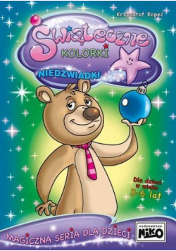 Świąteczne kolorki. Niedźwiadki