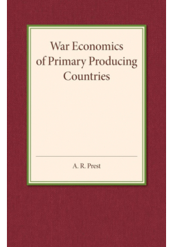 War Economics of Primary Producing Countries