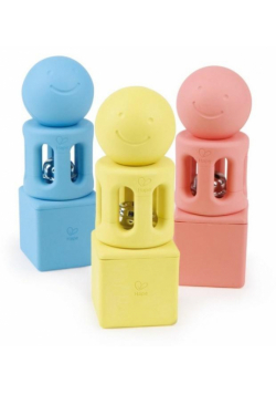Grzechotka geometryczne trio HAPE