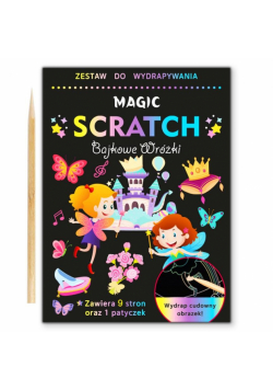 Wydrapywanka Bajkowe Wróżki
