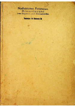 Tablice miąższości drzew stojących